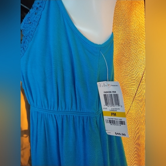 STYLE & CO.  FASHION SLEEVELESS DRESS Macy's - Picture 5 of 7